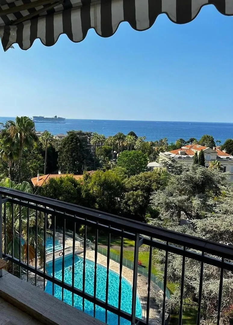 Apartment Cannes Blue Riviera Luxe France