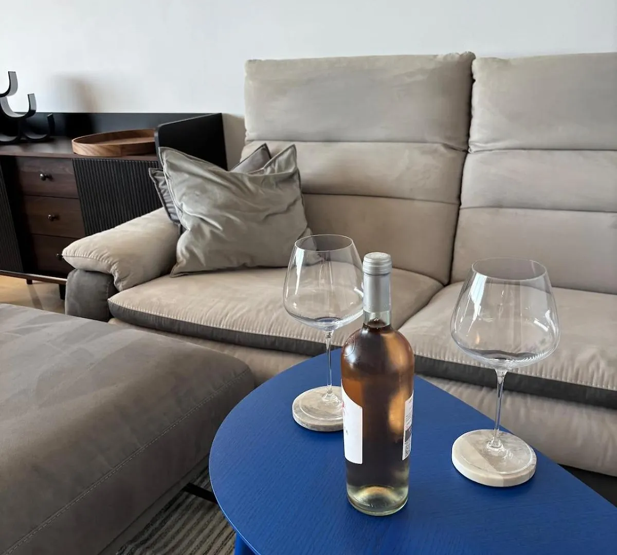 Cannes Blue Riviera Luxe Apartment